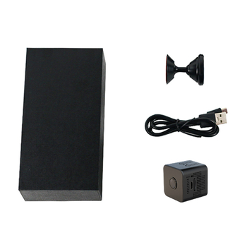 X1 cameră 1080p WiFi pentru securitate, cu card TF, baterie 60 min, înregistrare video și fotografii