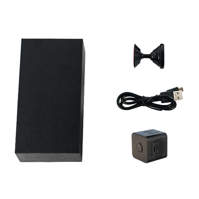 X1 cameră 1080p WiFi pentru securitate, cu card TF, baterie 60 min, înregistrare video și fotografii