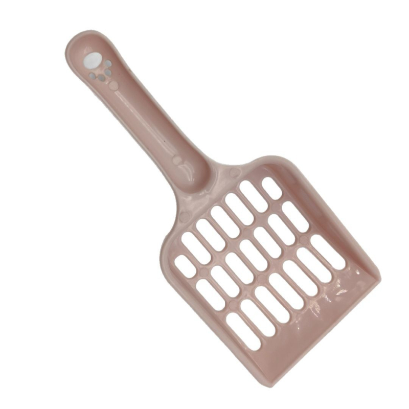 Kašika za mačji pijesak s plastičnim mrežicama, debela konstrukcija, PP materijal, brend ZL