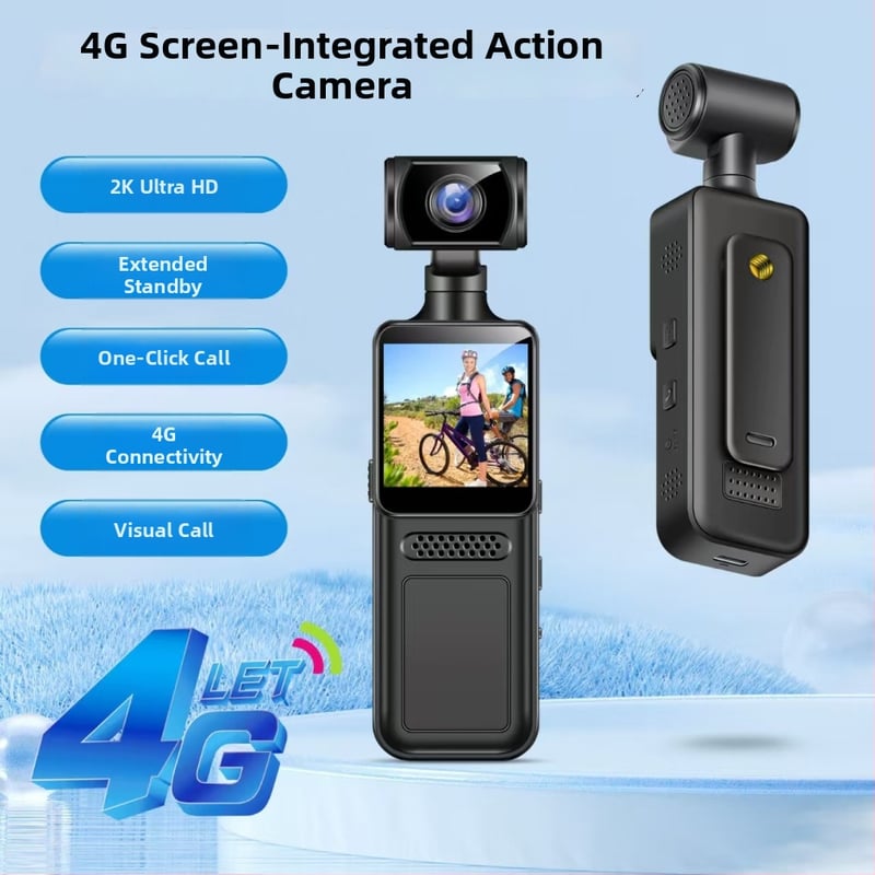 sx-m13 Sportska džepna kamera, 3 MP senzor, 1,3-inčni LCD, TF kartica za pohranu, ABS kućište, trajanje baterije 3–4 sata