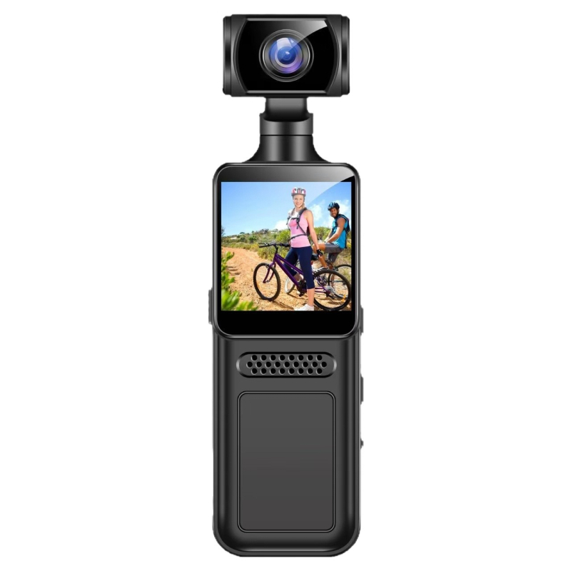 sx-m13 Sportska džepna kamera, 3 MP senzor, 1,3-inčni LCD, TF kartica za pohranu, ABS kućište, trajanje baterije 3–4 sata