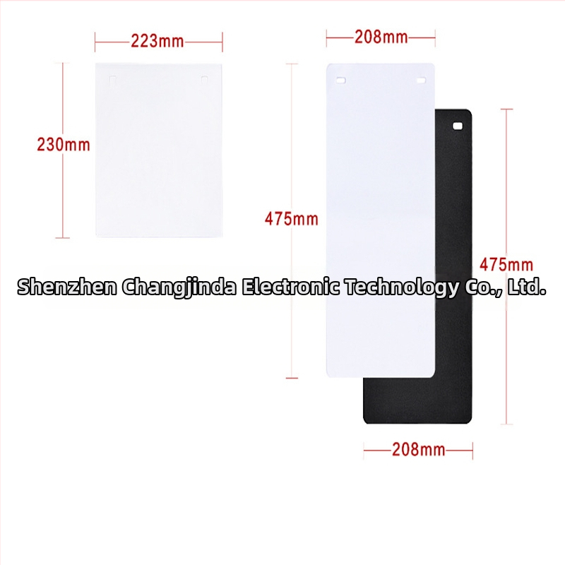 Changjinda S-22 Väike stuudio, PP materjal, kaal 0,27 kg