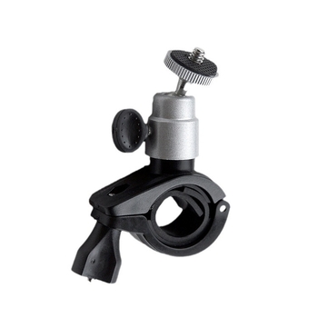 Držač kamere za bicikl/motocikl, aluminijska legura + ABS, kompatibilan s GoPro malim modelom