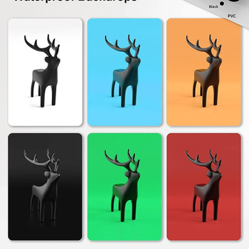 TULIYA Mini Studija su žiedine šviesa, poliesterio medžiaga, be ekrano, su parduotuvės trim garantijomis