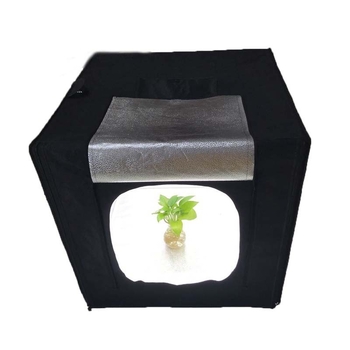 KFT-474 Kompaktiškas studijinis šviesos komplektas su Oxford audiniu ir atspindinčiu materialu, 2,8 kg