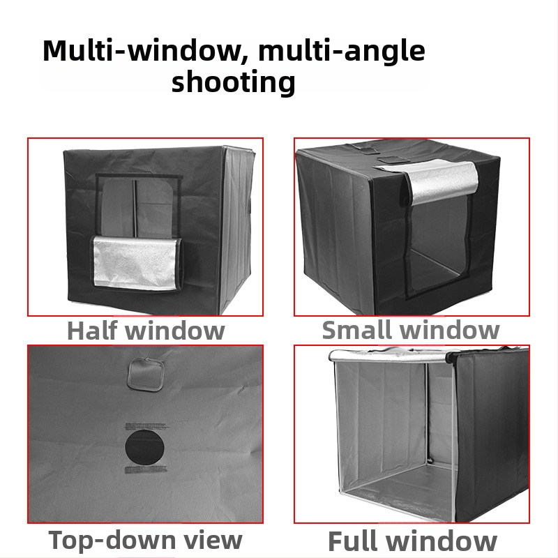 KFT-474 Kompaktne stuudio komplekt Oxfordi kanga ja peegeldava materjaliga, 2,8 kg