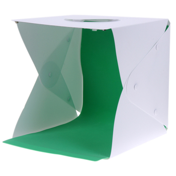 Mini fotostudija sulankstomu softbox'u prekių fotografavimui, PP konstrukcija, OEM prekės ženklas