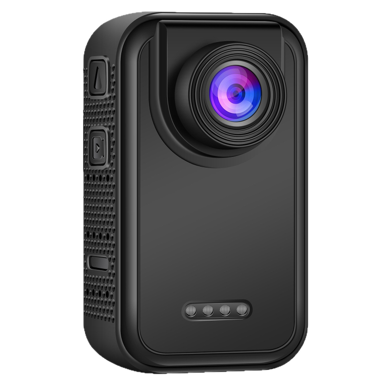 D200 Panoramska sportska kamera s 1,3-inčnim LCD-om, 3 MP senzor, ABS kućište, podrška memorijskoj kartici, trajanje baterije 2–3 sata