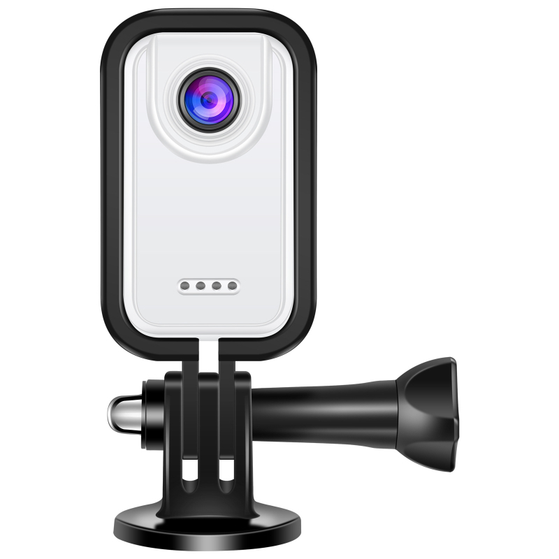 D200 Panoramska sportska kamera s 1,3-inčnim LCD-om, 3 MP senzor, ABS kućište, podrška memorijskoj kartici, trajanje baterije 2–3 sata