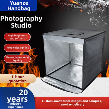 Maža sulankstoma foto studija asmeninei fotografijai, modelis Photo studio, pritaikoma gamybos zona, svoris 3