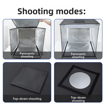 Maža sulankstoma foto studija asmeninei fotografijai, modelis Photo studio, pritaikoma gamybos zona, svoris 3