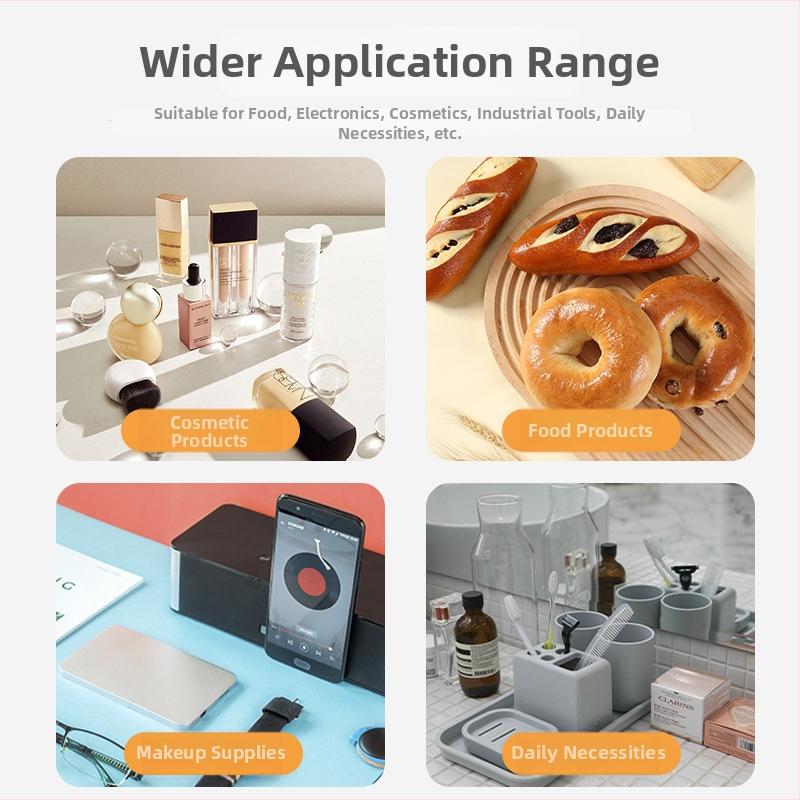 Kompaktne stuudio softbox LED-valgustusega, USB-toitega, keskkonnasõbralik plastikust korpus isiklikuks fotografeerimiseks