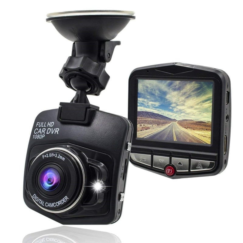 Automobilska kamera C900-5, HD noćni snimak, 140° kut gledanja, 1.3 MP, do 32 GB, 30 FPS