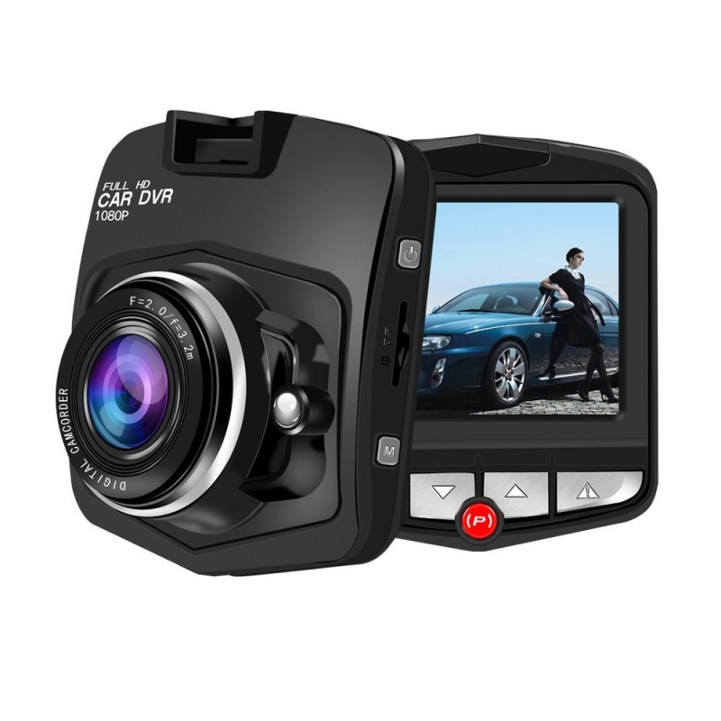 Automobilska kamera C900-5, HD noćni snimak, 140° kut gledanja, 1.3 MP, do 32 GB, 30 FPS