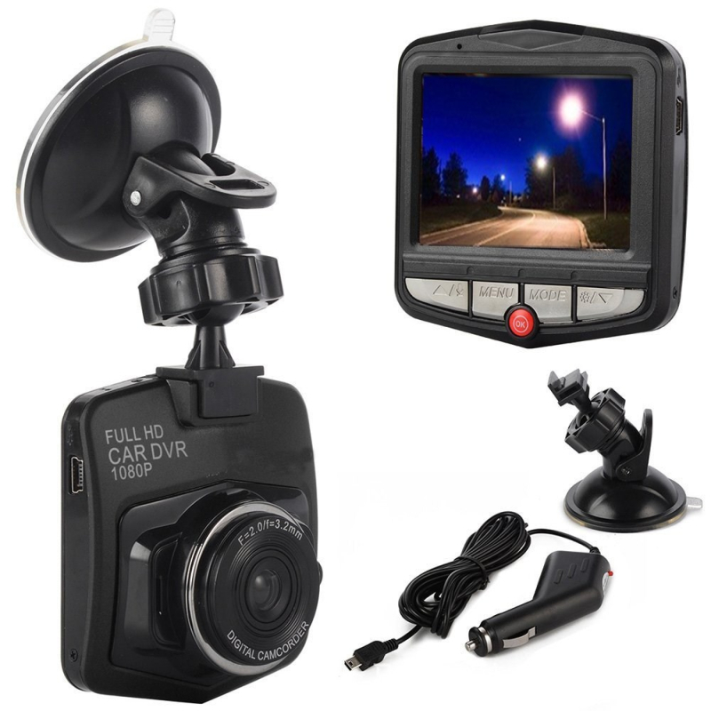 Automobilska kamera C900-5, HD noćni snimak, 140° kut gledanja, 1.3 MP, do 32 GB, 30 FPS