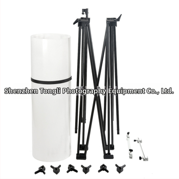 Shenniu fotografijos scena, PVC konstrukcija, skirta profesionaliai fotografijai