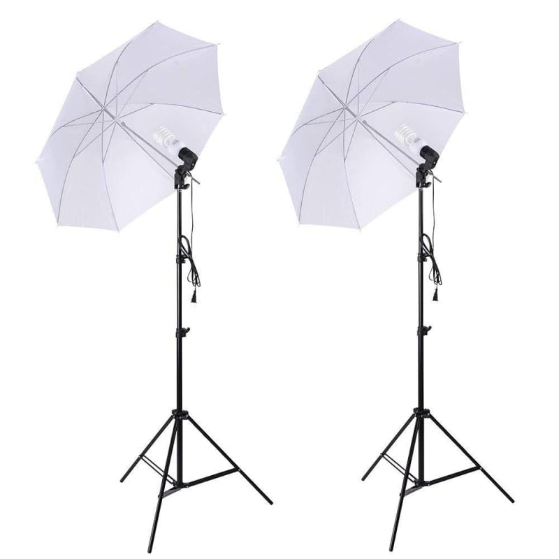 Mažas studijos skėtis MT-33 profesionaliai fotografijai, minkštas skėtinio audinys, svoris 0,2 kg