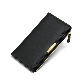 Ženski bifold novčanik, japansko-korejski stil, velika kapaciteta, više pretinaca za kartice, PU koža