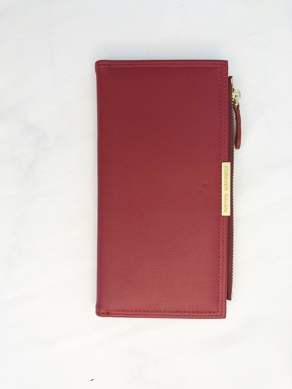 Ženski bifold novčanik, japansko-korejski stil, velika kapaciteta, više pretinaca za kartice, PU koža