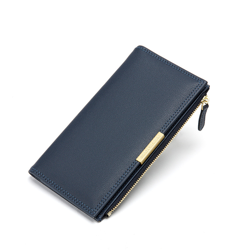 Ženski bifold novčanik, japansko-korejski stil, velika kapaciteta, više pretinaca za kartice, PU koža