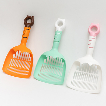 Lopatica za mačji pijesak, model 001, PP materijal, za mačke i pse, europsko tržište, nije uvezeno