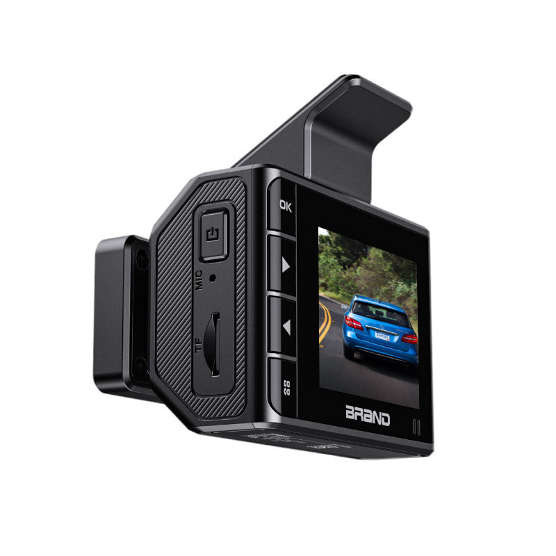 A6702 Auto dash kamera s prednjom i stražnjom snimkom, 4K (2160p), 5G WiFi GPS, 170° široki kut, 2.0" zaslon
