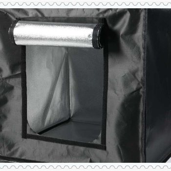LED studijski set softbox za profesionalnu fotografiju, uključuje LED lampu, izrađen od uvoznih sirovina