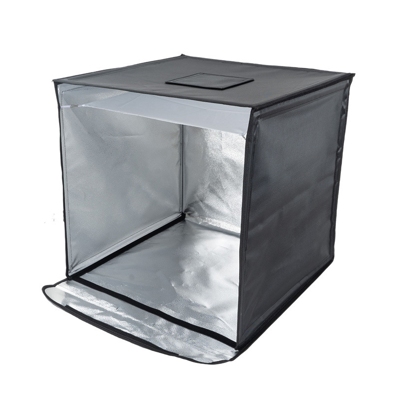 Mini Studio foto pliabil cu LED Softbox pentru natură statică