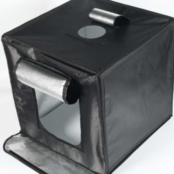 Cutie de iluminat foto pentru studio, portabilă, pliabilă, panou de lumină moale, 40×40 cm, 2 kg