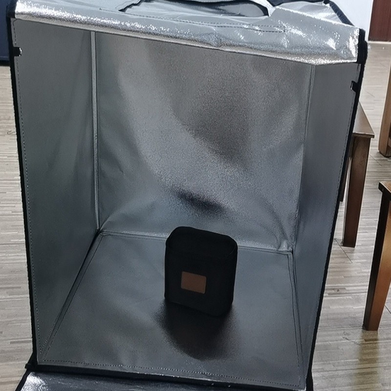 Cutie de iluminat foto pentru studio, portabilă, pliabilă, panou de lumină moale, 40×40 cm, 2 kg