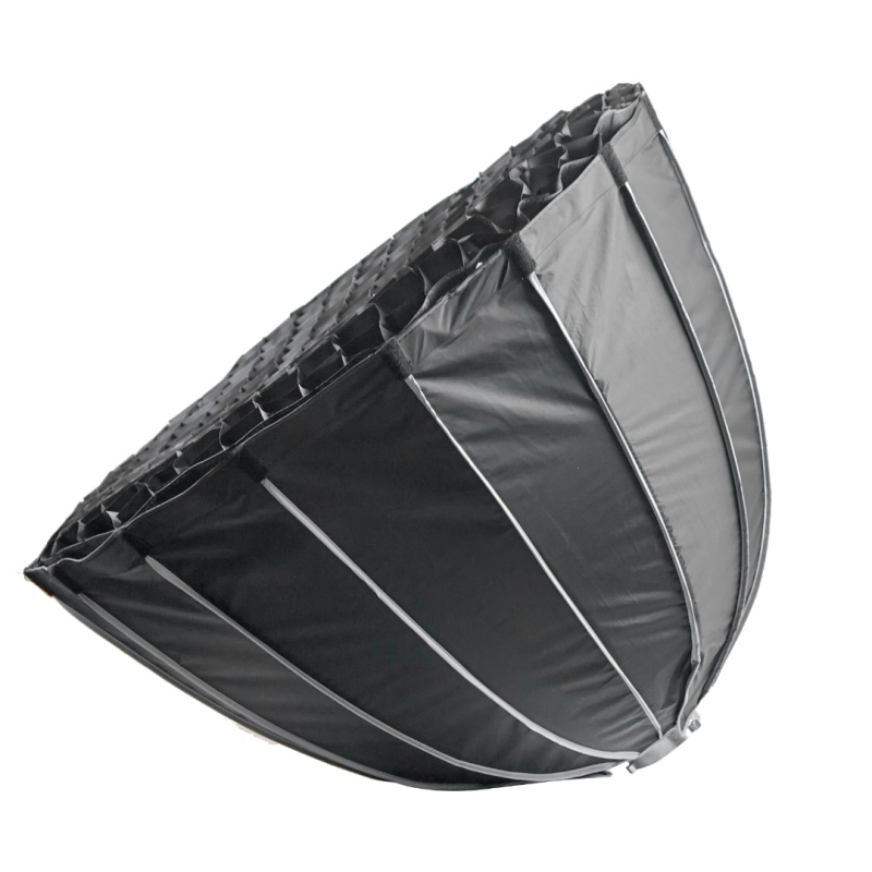 Shunyi Sy-0930 softbox parabolic, reflector de lumină moale pentru înregistrări live, lansare 2024