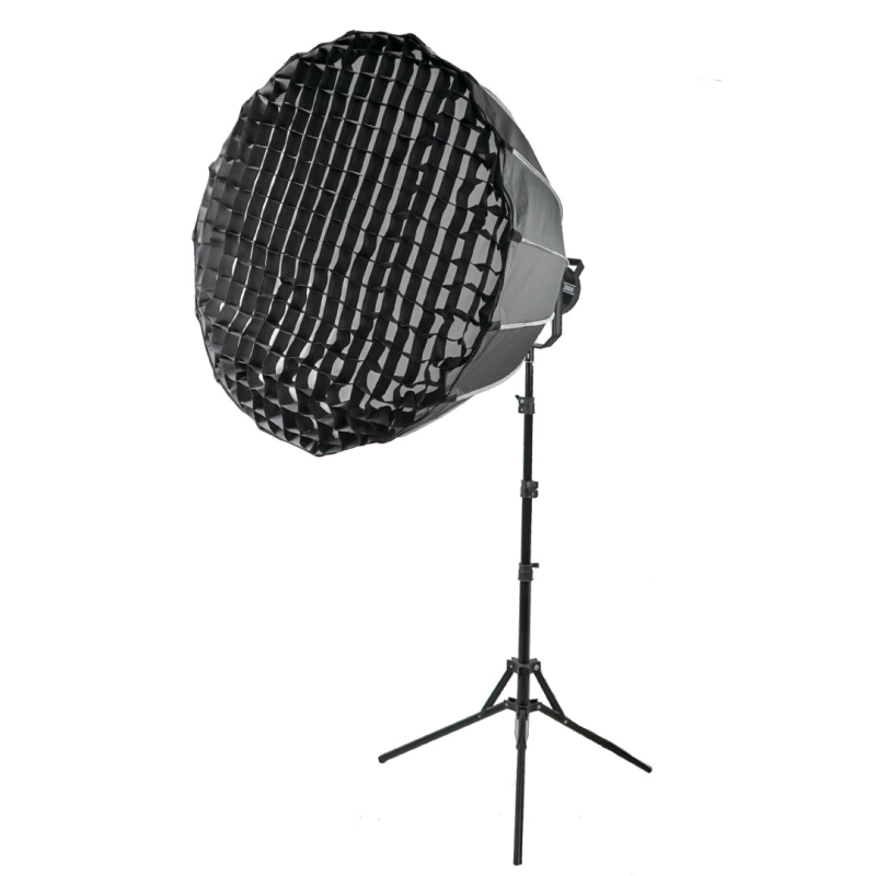 Shunyi Sy-0930 softbox parabolic, reflector de lumină moale pentru înregistrări live, lansare 2024