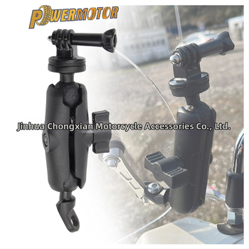 Držiak kamery na motocykel Powermotor BA012 — univerzálny DV mount