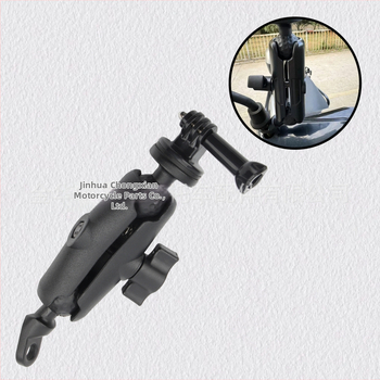 Držiak kamery na motocykel Powermotor BA012 — univerzálny DV mount