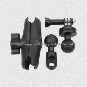 Držiak kamery na motocykel Powermotor BA012 — univerzálny DV mount