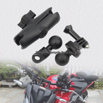 Držiak kamery na motocykel Powermotor BA012 — univerzálny DV mount