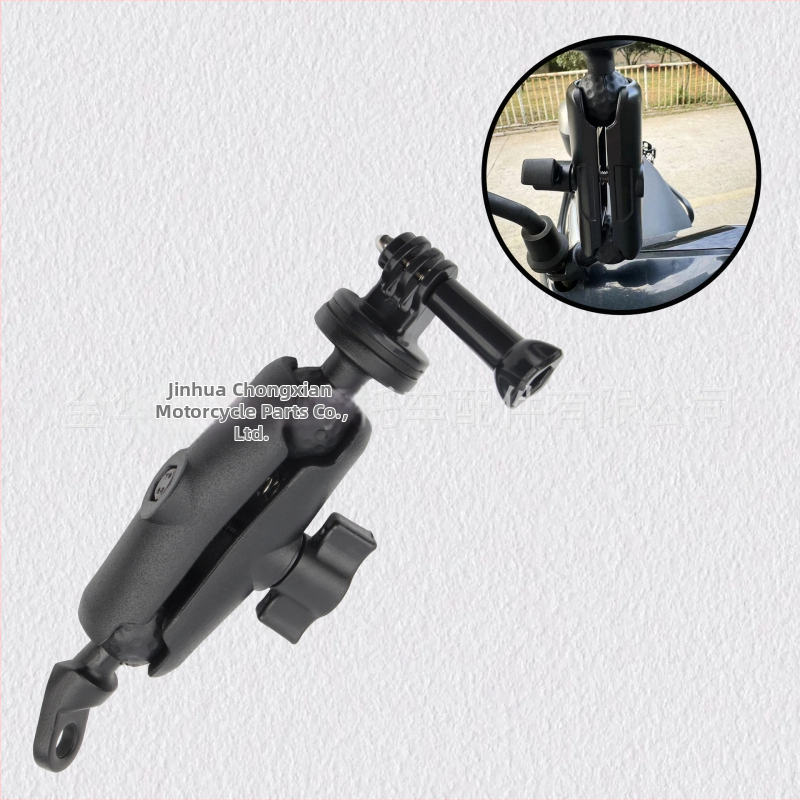 Držiak kamery na motocykel Powermotor BA012 — univerzálny DV mount