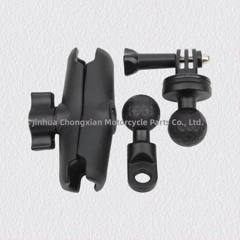 Držiak kamery na motocykel Powermotor BA012 — univerzálny DV mount