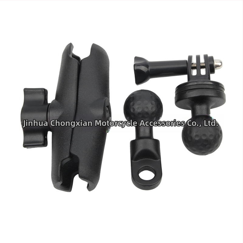 Držiak kamery na motocykel Powermotor BA012 — univerzálny DV mount