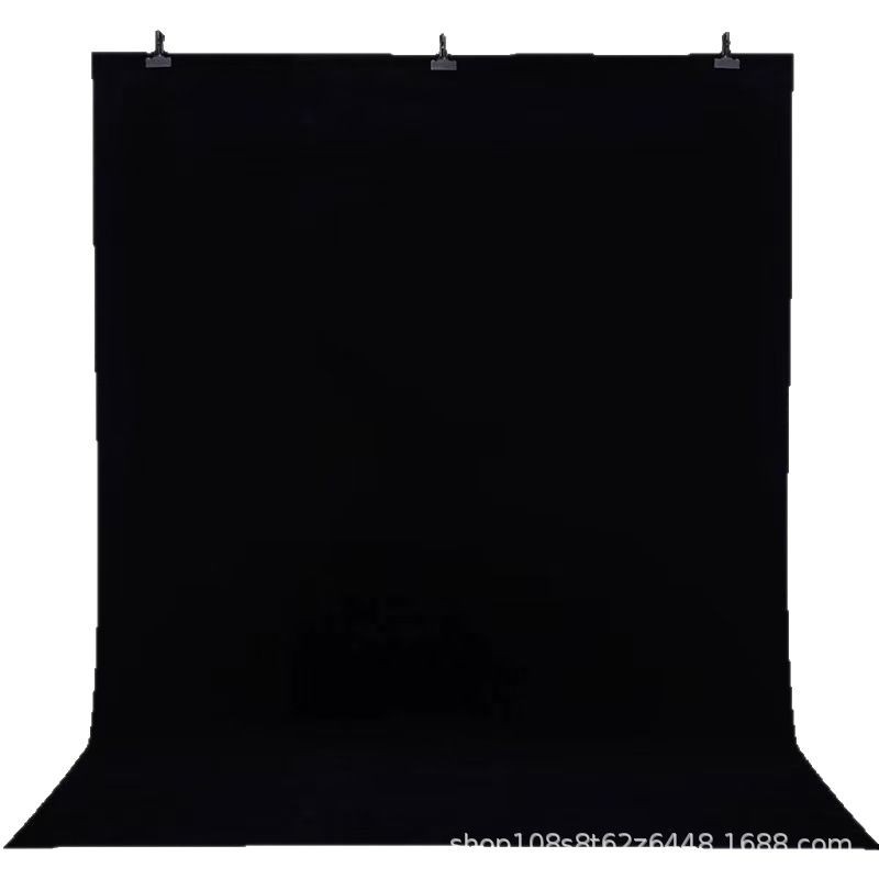 Pozadina od flokirane tkanine, svjetlosno apsorbirajuća, ne-reflektirajuća za fotografiranje proizvoda