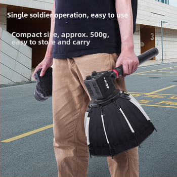 Softbox rinkinys - aštuoniakampio mini studijos dizainas, model Diffuser-s30; svoris 388 g; profesionaliai fotografijai