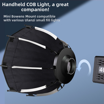 Softbox rinkinys - aštuoniakampio mini studijos dizainas, model Diffuser-s30; svoris 388 g; profesionaliai fotografijai