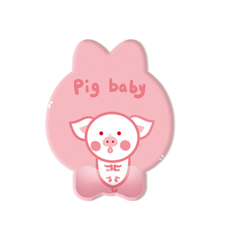 G15 podložak za zglob miša, crtani animacijski oblik, silikon, 220×275×23 mm, otisnut logotip