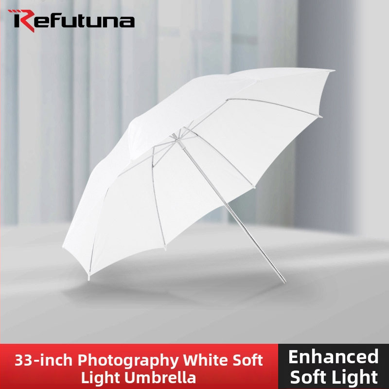Ruifutu Umbrella za meko svjetlo — prijenosni studijski rasvjetni dodatak, materijal: mekana tkanina, težina 0,2 kg, pogodan za rekvizite mekog svjetla