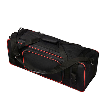 Kit de iluminat pentru studio, cu husă portabilă și carcasă de protecție pentru lumini, construcție poliester, compatibil universal, Shenniu CB-05