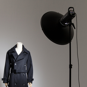 Xingyi CP000659 – Aksesoari za studijsku rasvjetu: radome od aluminijske legure, za profesionalnu fotografiju; uključuje 1 radome i 1 meku krpu