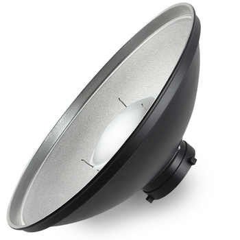 Xingyi CP000659 – Aksesoari za studijsku rasvjetu: radome od aluminijske legure, za profesionalnu fotografiju; uključuje 1 radome i 1 meku krpu