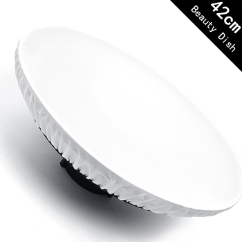 Xingyi CP000659 – Aksesoari za studijsku rasvjetu: radome od aluminijske legure, za profesionalnu fotografiju; uključuje 1 radome i 1 meku krpu