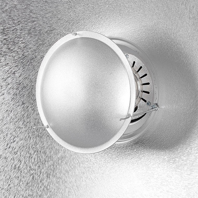 Xingyi CP000659 – Aksesoari za studijsku rasvjetu: radome od aluminijske legure, za profesionalnu fotografiju; uključuje 1 radome i 1 meku krpu