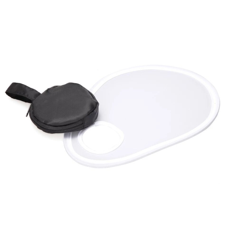 Studijski reflektor za fotografiju - tkanina za mekano svjetlo, prenosni, sklopivi, težina 0.1